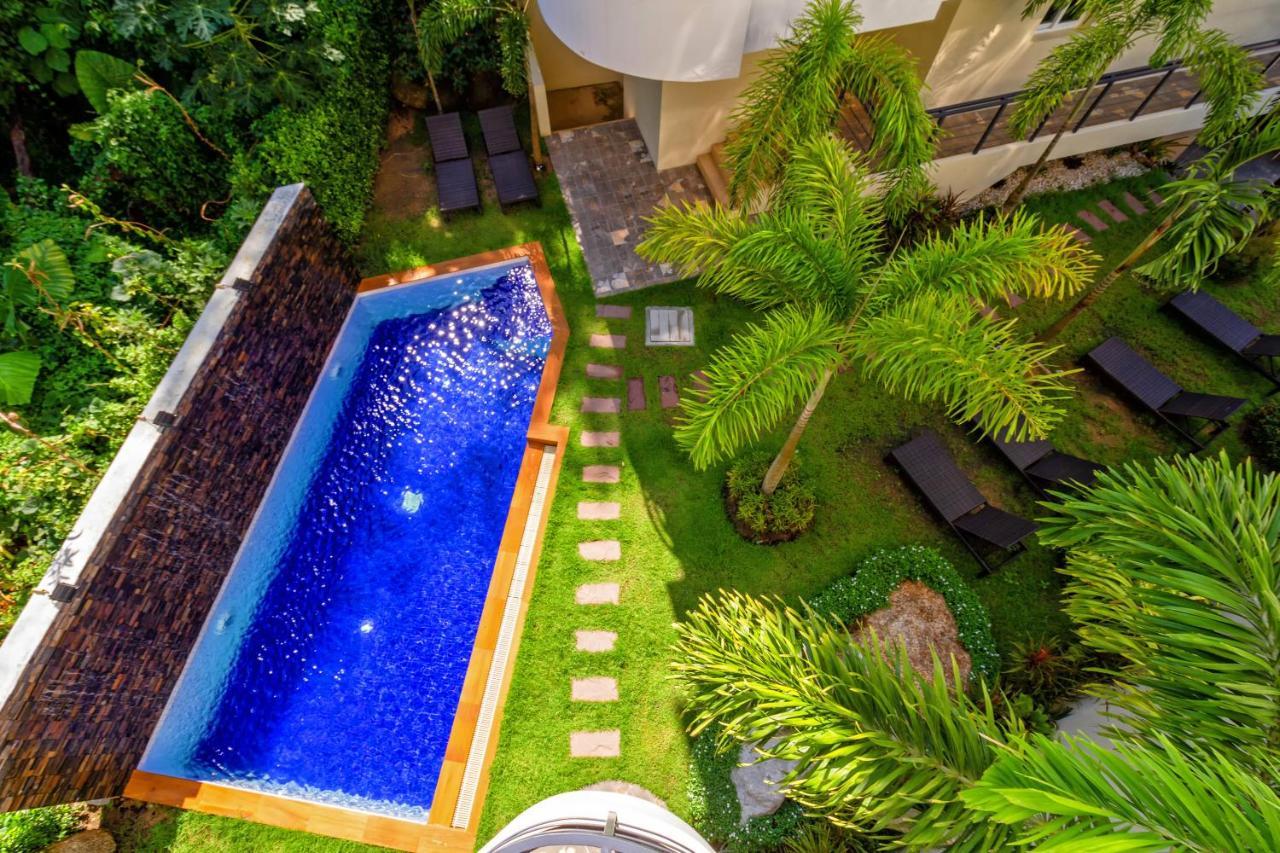 Karon Butterfly Kata Hill Condo By The Sea Ban Karon Zewnętrze zdjęcie