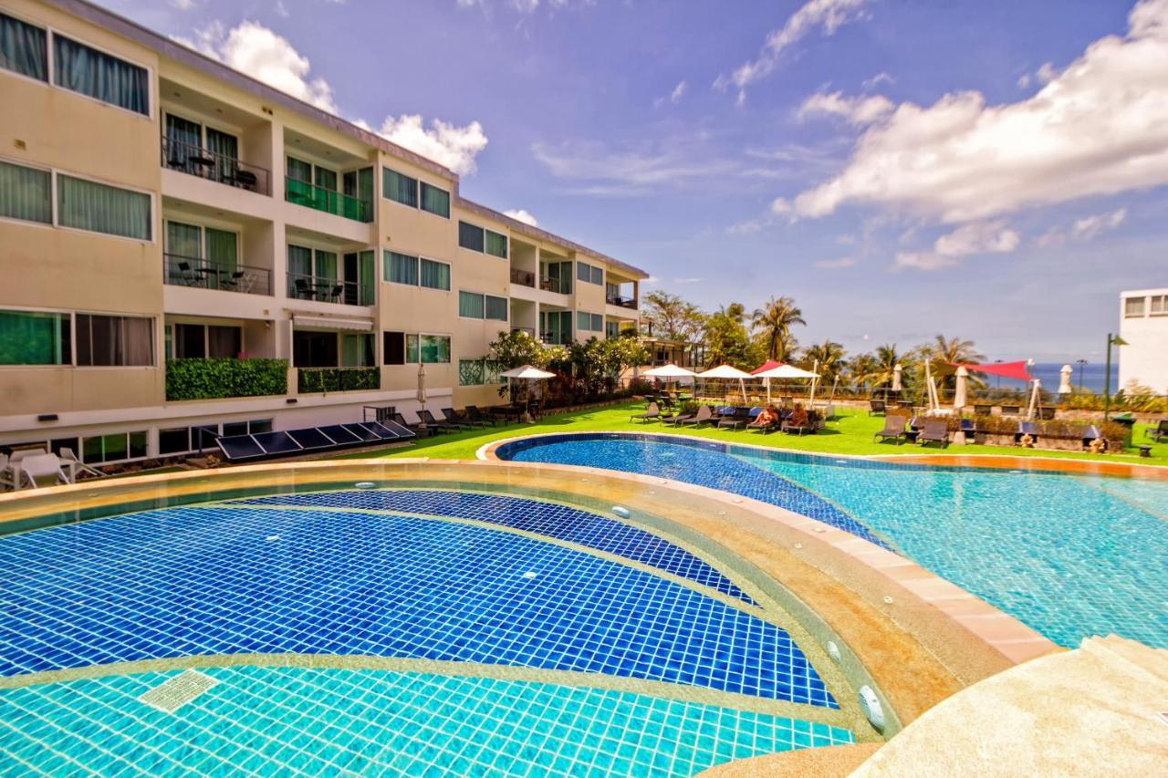 Karon Butterfly Kata Hill Condo By The Sea Ban Karon Zewnętrze zdjęcie