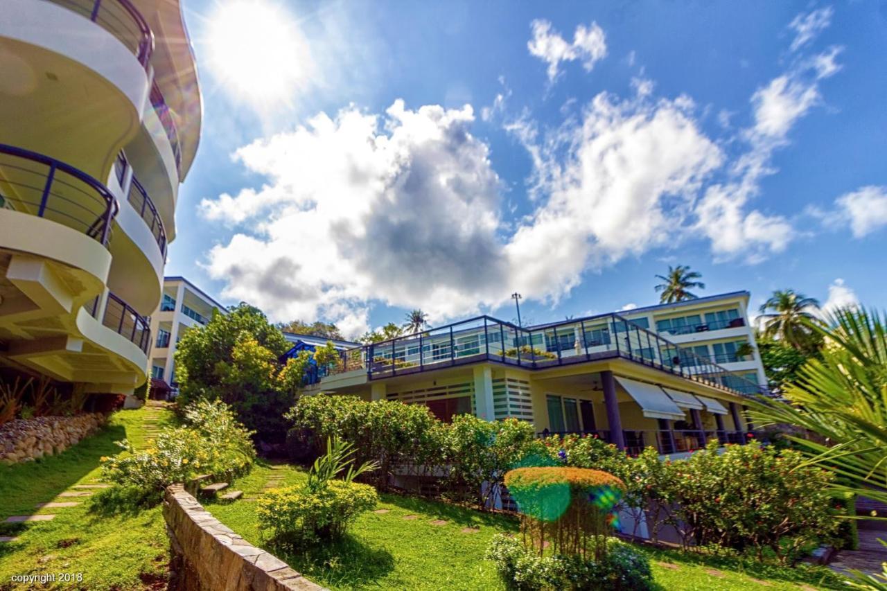 Karon Butterfly Kata Hill Condo By The Sea Ban Karon Zewnętrze zdjęcie