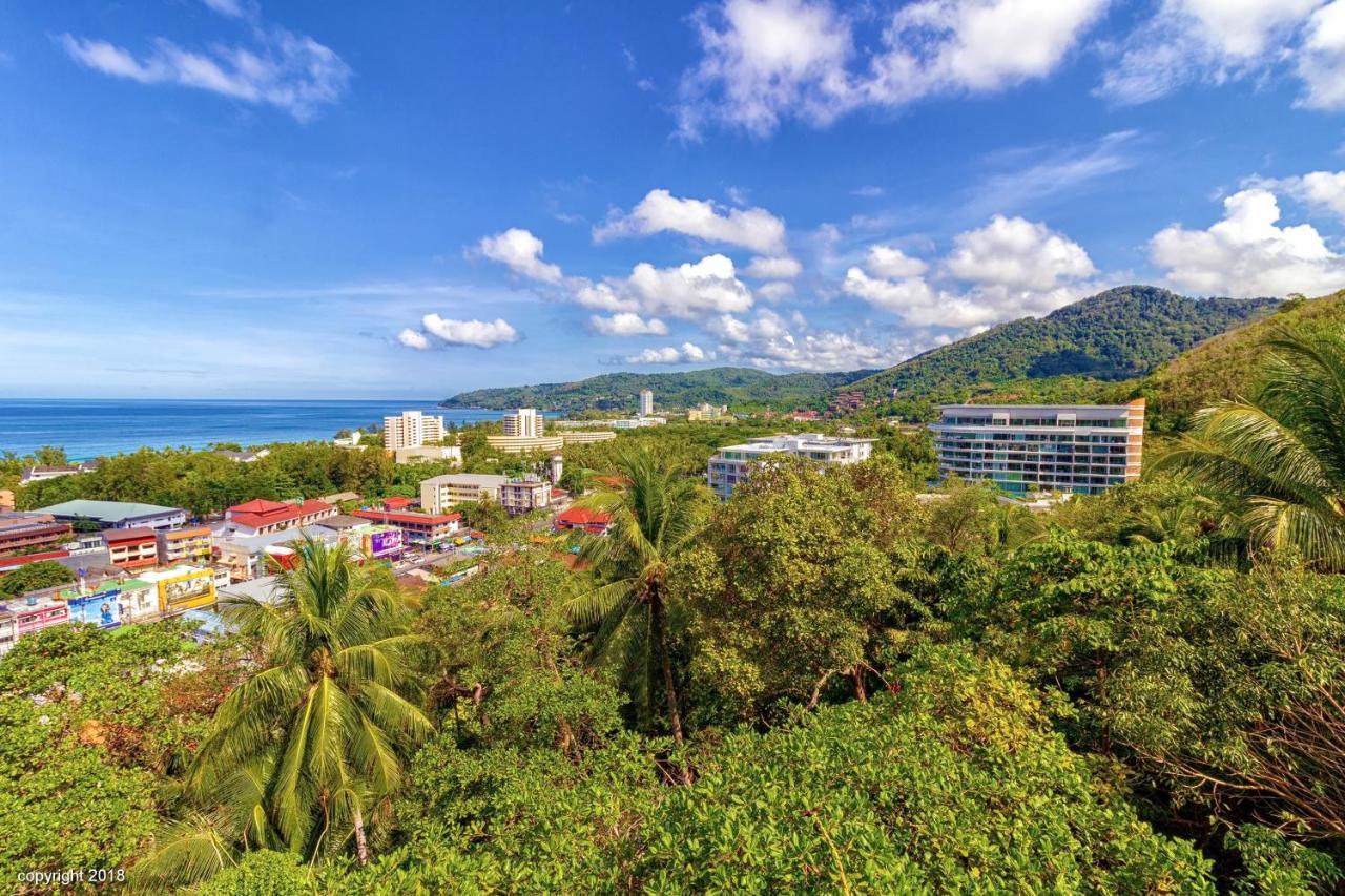 Karon Butterfly Kata Hill Condo By The Sea Ban Karon Zewnętrze zdjęcie