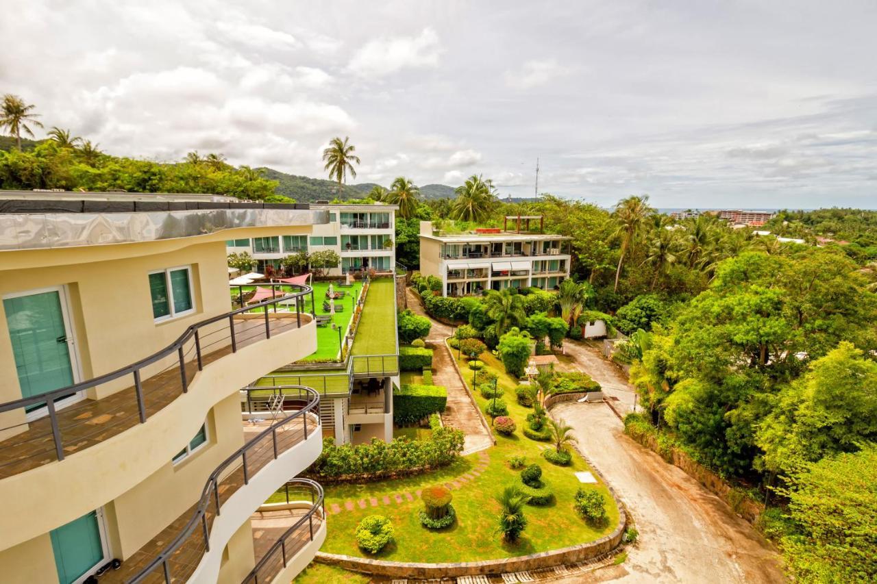 Karon Butterfly Kata Hill Condo By The Sea Ban Karon Zewnętrze zdjęcie