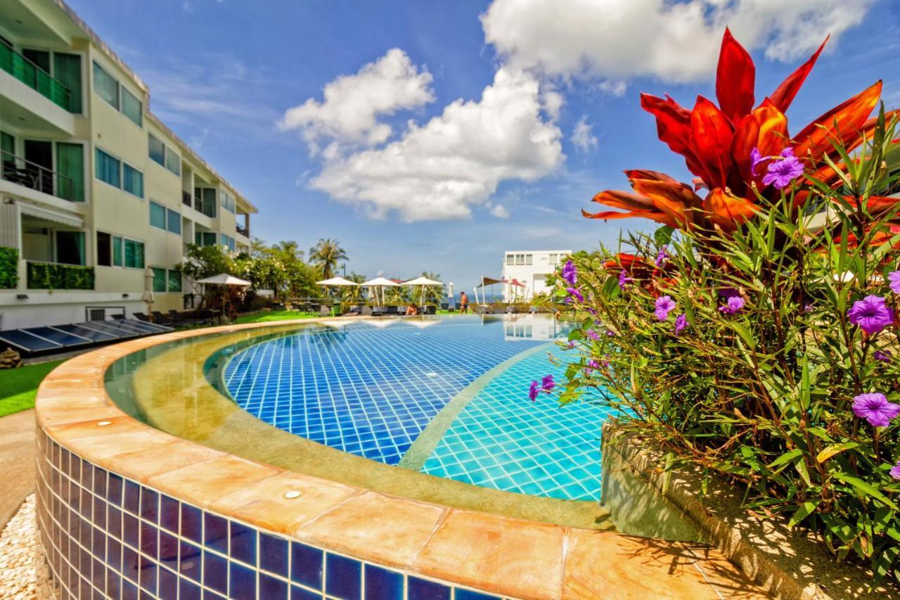 Karon Butterfly Kata Hill Condo By The Sea Ban Karon Zewnętrze zdjęcie